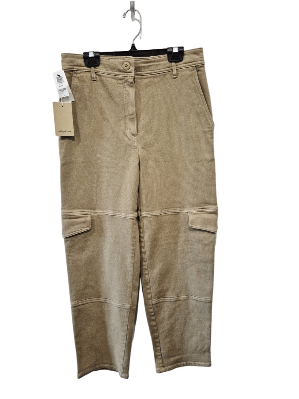 Wilfred Aritzia Maeve Cargo Pant GD Taupe Beige Size 8